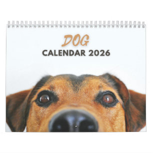 Dog Calendar 2026