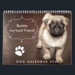 Dog Calendar 2026 Add Your Photo<br><div class="desc">Create a one-of-a-kind Dog Calendar 2026 by adding your own photo! Showcase your pup’s cutest moments month by month for a keepsake or gift. Perfect for dog moms, dads, and pet lovers who want a fun and personal way to celebrate their furry friend all year long.</div>