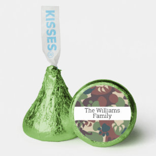 Dog Camouflage Pattern Hershey®'s Kisses®