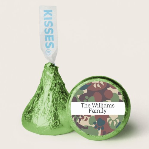 Dog Camouflage Pattern Hershey®'s Kisses®