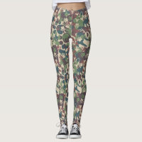 Dog Camouflage Pattern Leggings