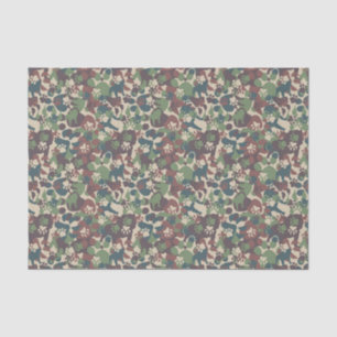 Dog Camouflage Pattern Tissue Paper