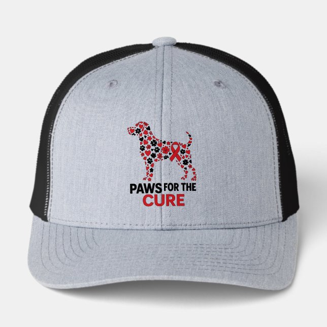 Dog Cancer Hemangiosarcoma Awareness Design (Front)