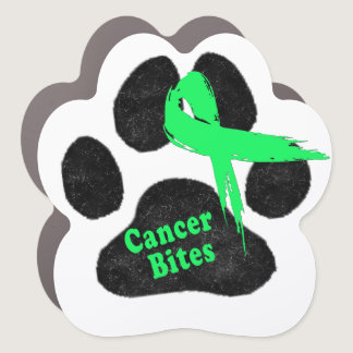 Dog Cancer Non-Hodgkins Lymphoma Awareness Car Magnet