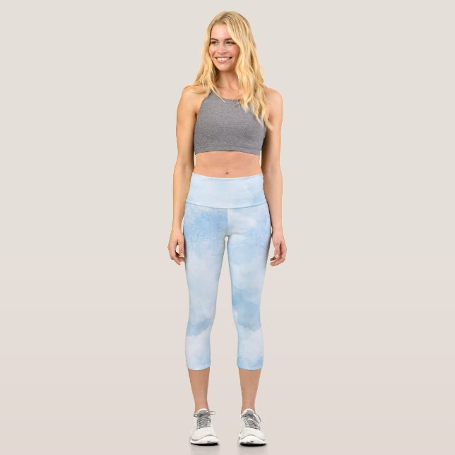Dog Capri Leggings (Front)