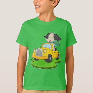Dog Car T-Shirt