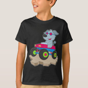 Dog Car T-Shirt