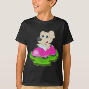 Dog Car T-Shirt