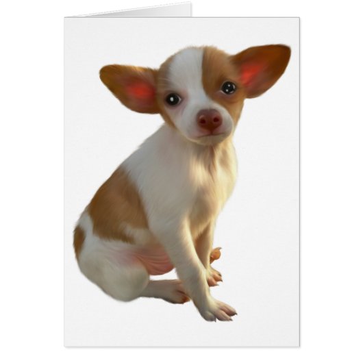 Dog Card (Front)