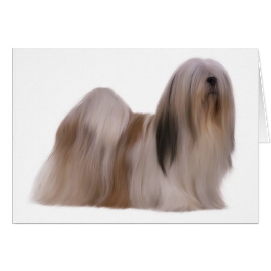 Dog Card (Front Horizontal)