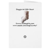 Dog Card (Back)