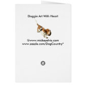 Dog Card (Back)