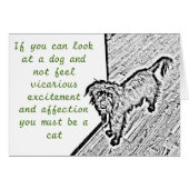 Dog Card (Front Horizontal)