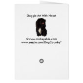 Dog Card (Back)