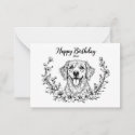 Dog card for mom.