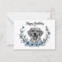 Dog card for mom.