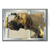 Dog Cards Great Dane (Front Horizontal)