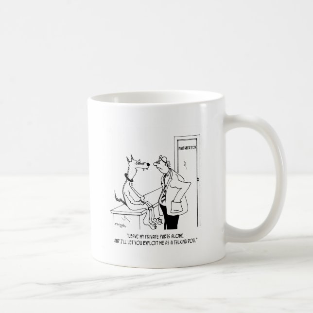 Dog Cartoon 9479 Coffee Mug (Right)