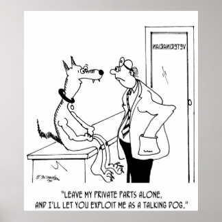 Dog Cartoon 9479 Poster