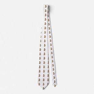 Dog Cartoon Amazing German Shepherd Neck Tie