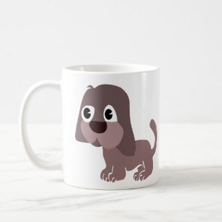 Dog Cartoon Coffee Mug