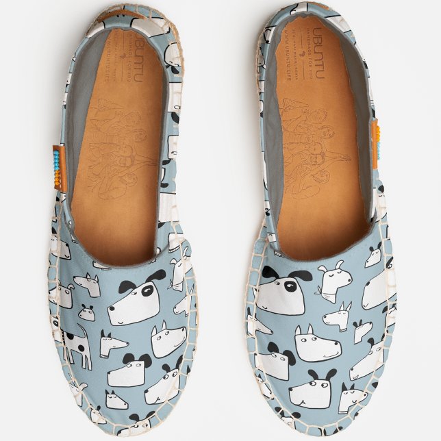 Dog Cartoon Espadrilles (Creator Uploaded)