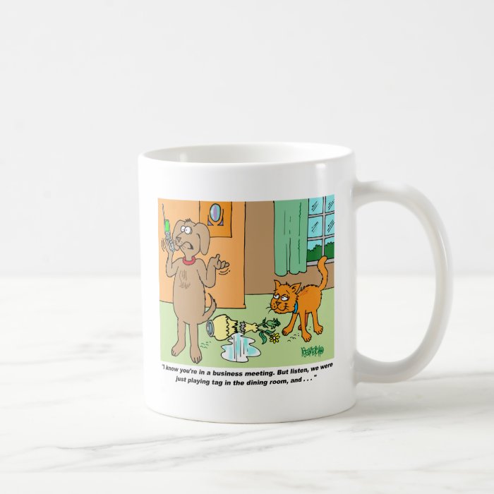 Dog Cartoon Gifts For Dog Lovers Coffee Mugs