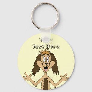 Dog Cartoon Keychain