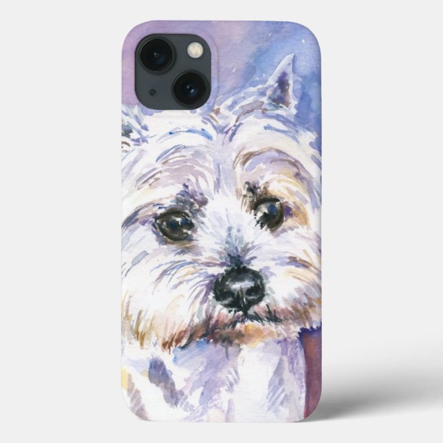 Dog Case-Mate iPhone Case (Back)