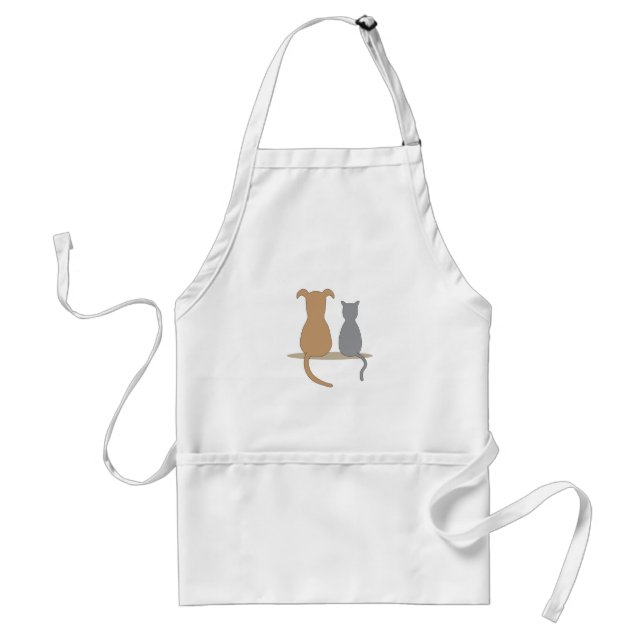 Dog & Cat Adult Apron (Front)