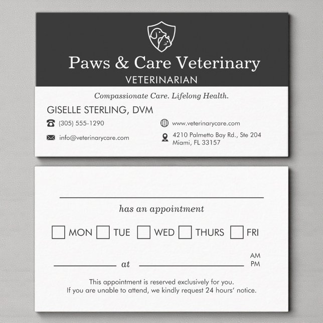 Dog Cat Appointment Reminder Veterinarian (Creator Uploaded)