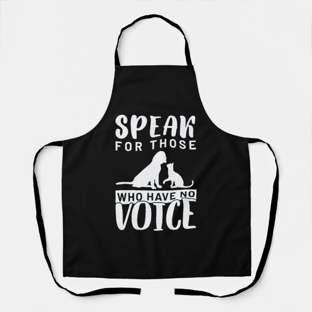 Dog Cat   Apron (Front)