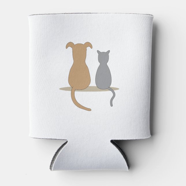 Dog & Cat Can Cooler (Front)