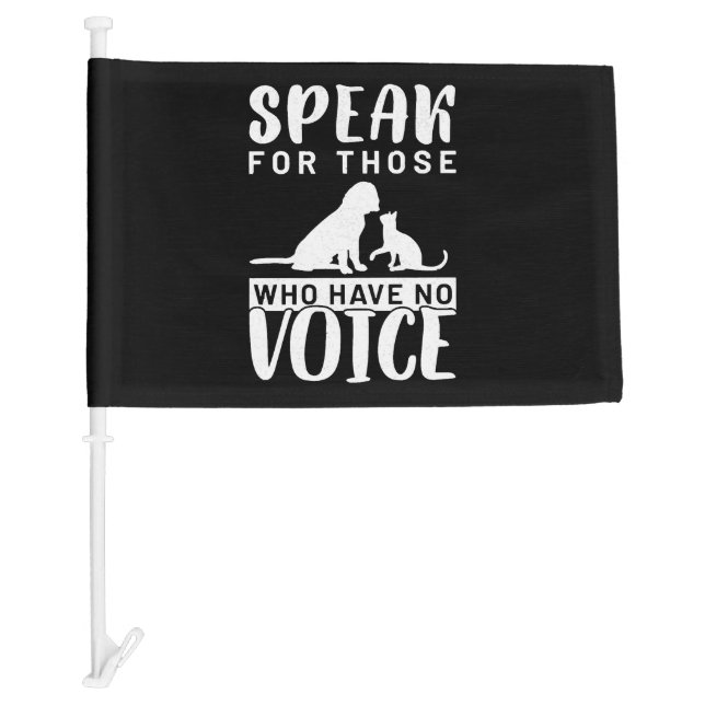 Dog Cat   Car Flag (Front)