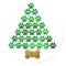 Dog / Cat Christmas Tree