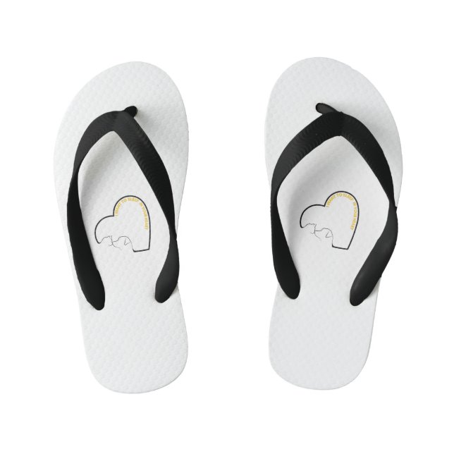 Dog & Cat Flip Flops (Footbed)
