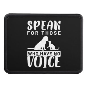Dog Cat Hitch Cover
