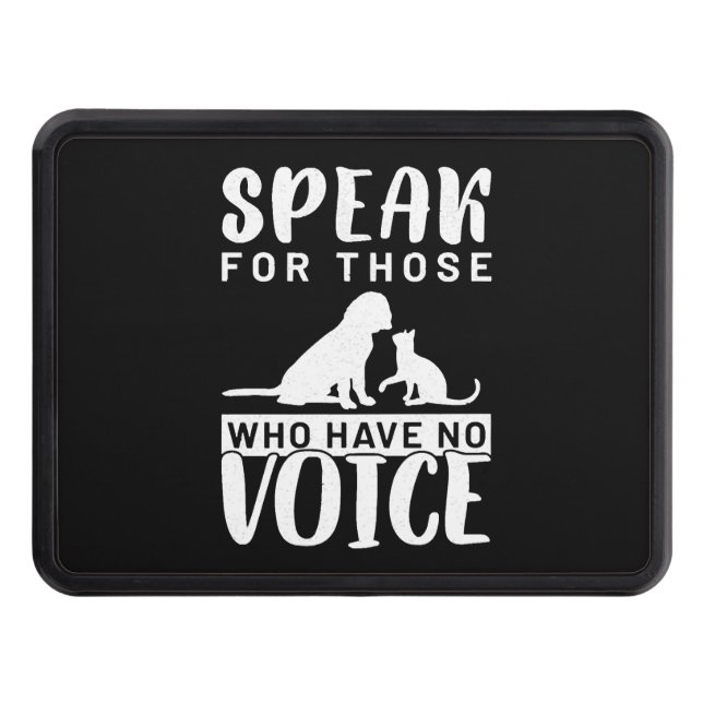 Dog Cat   Hitch Cover (Front)