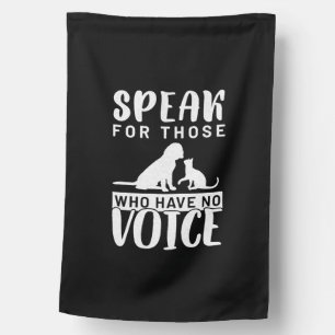 Dog Cat House Flag