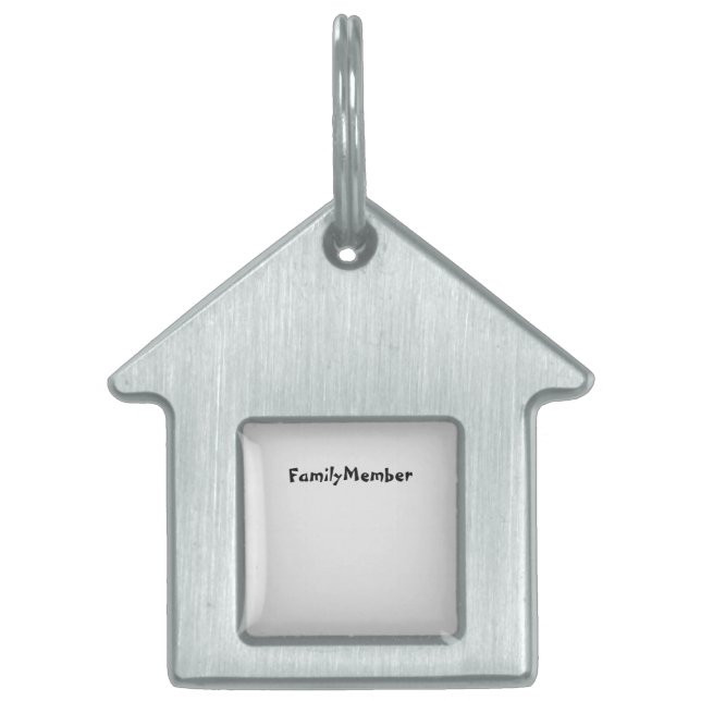 DOG CAT ID TAG ART AND DESIGN (Front)