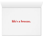 Dog Cat in Convertible Cards (Inside Horizontal (Bottom))