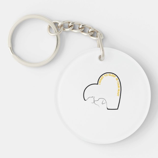 Dog & Cat Keychains (Front)