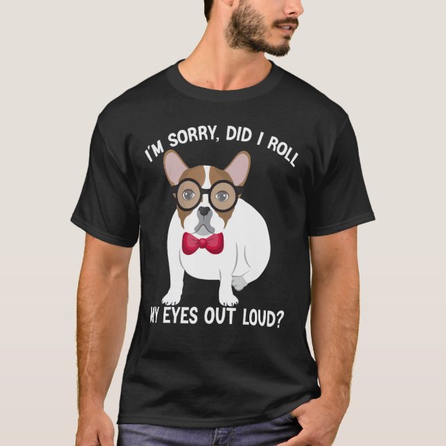 Dog Cat Kitten Did I Roll My Eyes Out Loud groovy  T-Shirt (Front)
