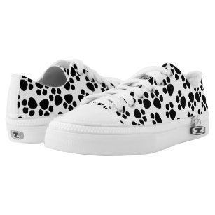 dog paw print shoes