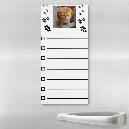6 Pcs Funny Dog Magnetic Notepads For Refrigerator