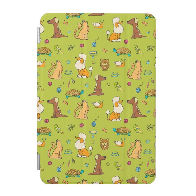 Dog Cat Pets iPad Cover (Front)