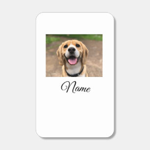 Dog cat photo add pet name cu custom personalized matchboxes