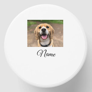 Dog cat photo add pet name cu custom personalized mini candle favors