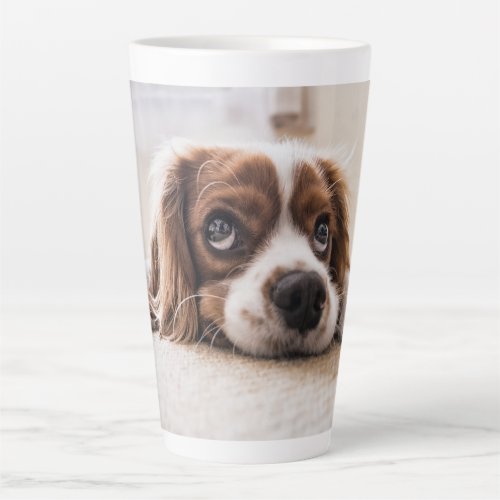 Dog Cat Photo Gift Latte Mug