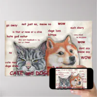 doge wow poster